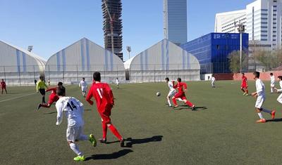 U-15 Liqası: "Keşlə"dən "Viləş"ə 7 cavabsız... - FOTOLAR