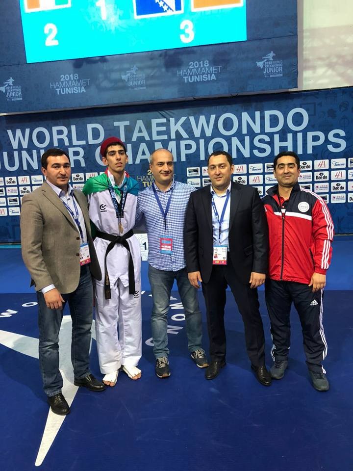 Cavad Ağayev dünya birinciliyidə qızıl medal qazandı