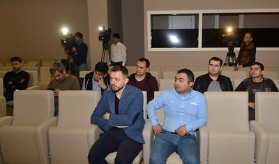 "Qəbələ"nin təqdimatında:  "Özümə güvənirəm" - FOTOLAR