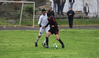 U-15 Liqası: Hakim Masallıda uşağın başına … çəkdi - FOTOLAR