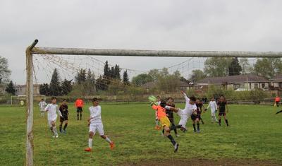 U-15 Liqası: Hakim Masallıda uşağın başına … çəkdi - FOTOLAR