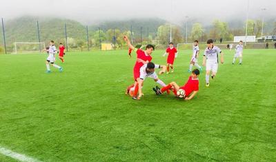 U-15 Liqası: Hakim Masallıda uşağın başına … çəkdi - FOTOLAR
