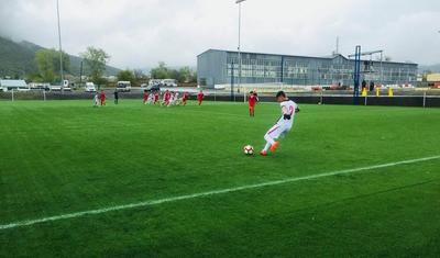 U-15 Liqası: Hakim Masallıda uşağın başına … çəkdi - FOTOLAR