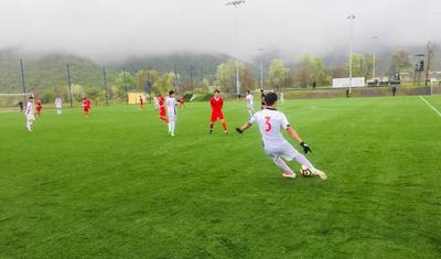 U-15 Liqası: Hakim Masallıda uşağın başına … çəkdi - FOTOLAR
