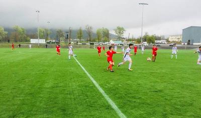 U-15 Liqası: Hakim Masallıda uşağın başına … çəkdi - FOTOLAR