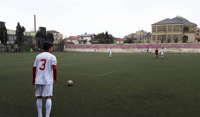 U-15 Liqası: Hakim Masallıda uşağın başına … çəkdi - FOTOLAR