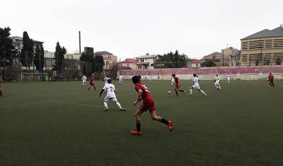 U-15 Liqası: Hakim Masallıda uşağın başına … çəkdi - FOTOLAR