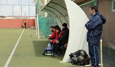 U-15 Liqası: "Keşlə" "Turan"a güzəştə getdi - FOTOREPORTAJ