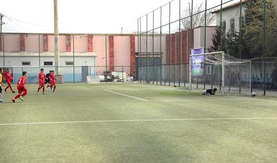 U-15 Liqası: "Keşlə" "Turan"a güzəştə getdi - FOTOREPORTAJ