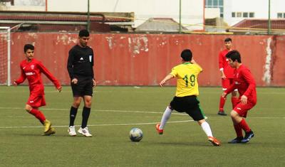 U-15 Liqası: "Keşlə" "Turan"a güzəştə getdi - FOTOREPORTAJ