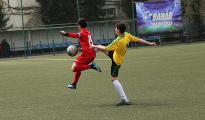 U-15 Liqası: "Keşlə" "Turan"a güzəştə getdi - FOTOREPORTAJ