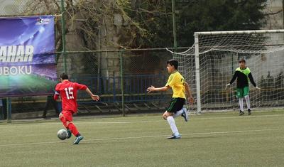 U-15 Liqası: "Keşlə" "Turan"a güzəştə getdi - FOTOREPORTAJ