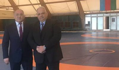 "Azərbaycan qədim güləş ənənələrinə malik bir ölkədi"