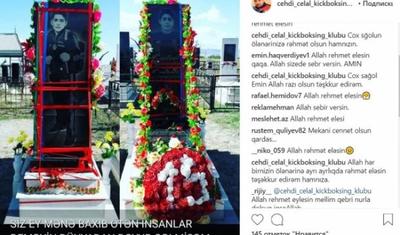 Oğlunu itirmiş 38 yaşlı azərbaycanlı məşqçi dünyasını dəyişdi