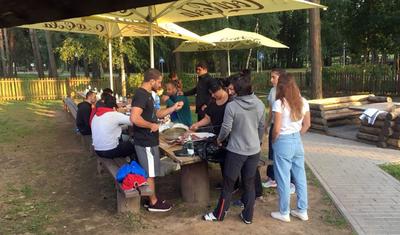 Millimizin üzvləri Qurban bayramını necə qeyd etdi? - FOTO