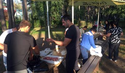 Millimizin üzvləri Qurban bayramını necə qeyd etdi? - FOTO