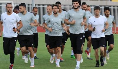 "Qarabağ"da son iş - FOTO