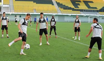 "Qarabağ"da son iş - FOTO