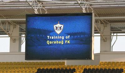 "Qarabağ"da son iş - FOTO