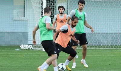 "Qarabağ"da son iş - FOTO