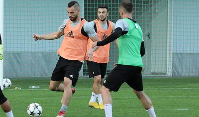 "Qarabağ"da son iş - FOTO
