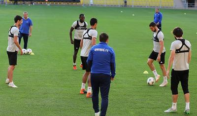"Qarabağ"da son iş - FOTO