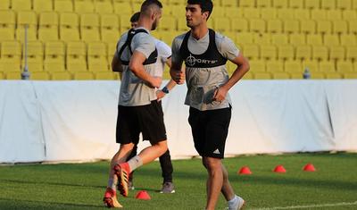 "Qarabağ"da son iş - FOTO