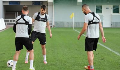 "Qarabağ"da son iş - FOTO