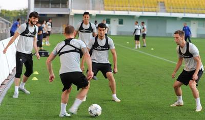 "Qarabağ"da son iş - FOTO
