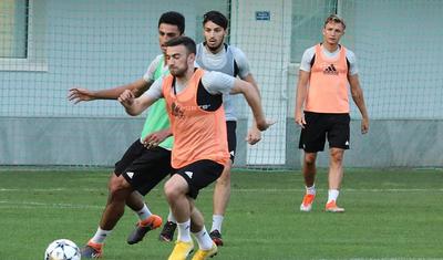 "Qarabağ"da son iş - FOTO