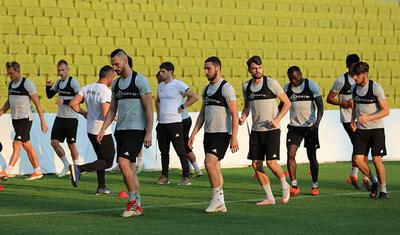 "Qarabağ"da son iş - FOTO