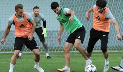 "Qarabağ"da son iş - FOTO