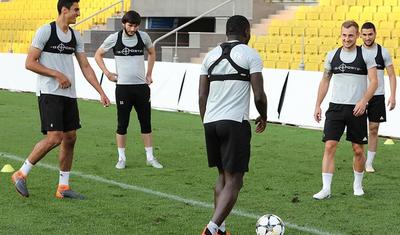 "Qarabağ"da son iş - FOTO