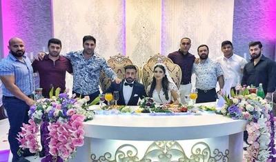 Dünya çempionumuzun Bakıda möhtəşəm toyu oldu - FOTOLAR