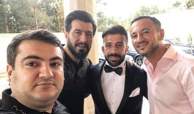 Dünya çempionumuzun Bakıda möhtəşəm toyu oldu - FOTOLAR