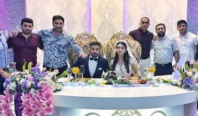 Dünya çempionumuzun Bakıda möhtəşəm toyu oldu - FOTOLAR