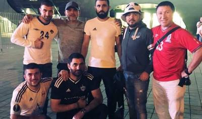 Rəşad Sadıqov Kişinyovda bu cür dəstək aldı - FOTO