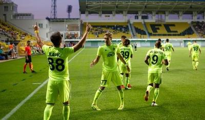"Qarabağ"ın Kişinyovda uduzmasının baiskarları – FOTOLAR