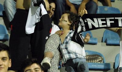 Azərbaycan futboluna rəng qatan qızlar - FOTOLAR