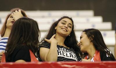 Azərbaycan futboluna rəng qatan qızlar - FOTOLAR