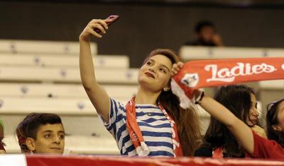 Azərbaycan futboluna rəng qatan qızlar - FOTOLAR