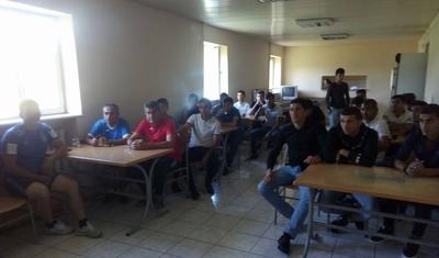 Sabiq prezident yenidən Tovuz klubuna qayıtdı - FOTOLAR