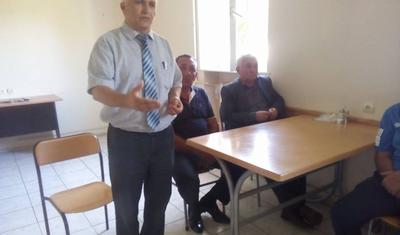Sabiq prezident yenidən Tovuz klubuna qayıtdı - FOTOLAR