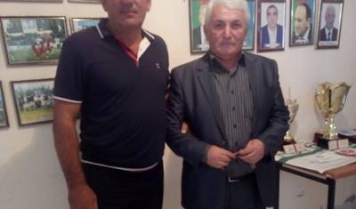 Sabiq prezident yenidən Tovuz klubuna qayıtdı - FOTOLAR
