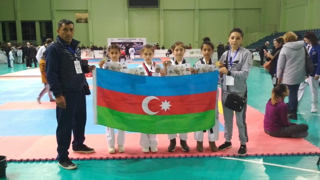 Şəmkir idmançıları beynəlxalq yarışda medal sayına görə birincidi