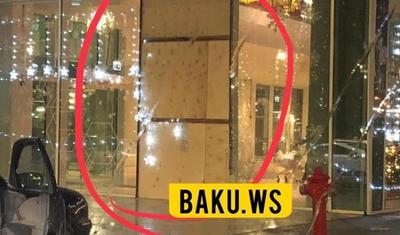 Millimizin baş məşqçisi “Audi-Q3”lə supermarketə girdi - FOTOLAR