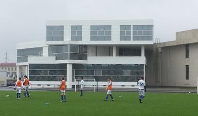 Məşhur futbolçunun daşıyan akademiyanın Abşeron günləri - FOTOLAR