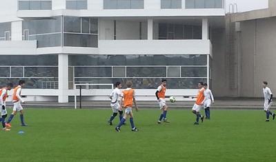 Məşhur futbolçunun daşıyan akademiyanın Abşeron günləri - FOTOLAR