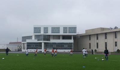 Məşhur futbolçunun daşıyan akademiyanın Abşeron günləri - FOTOLAR