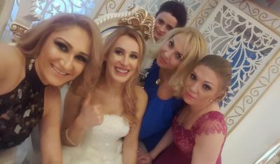 Millimizin üzvünün toyu oldu